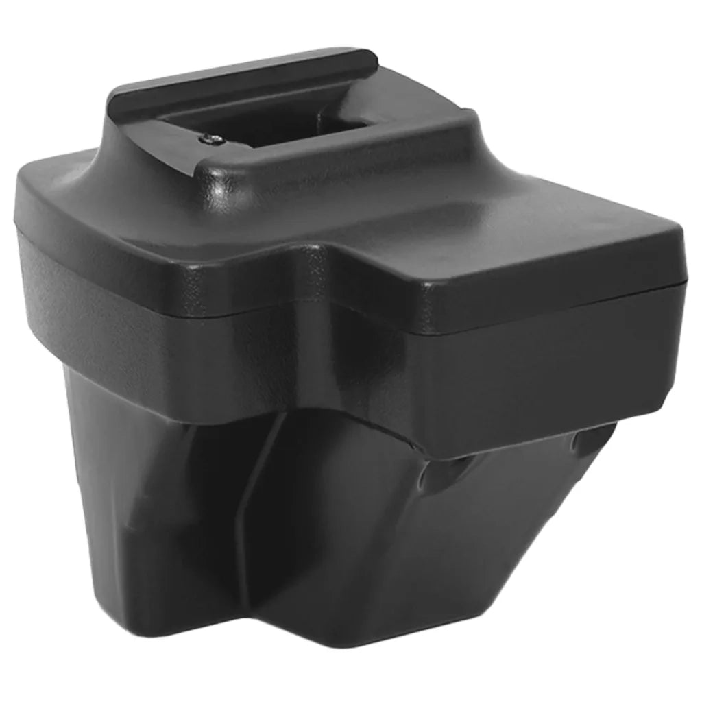 Bracciolo per Auto Nero 15x35x(33-49,5) cm in ABS CFW6690292