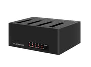 Duplicatore Disco GLOTRENDS per Hard Disk SATA 2.5/3.5 HDD/SSD con Alimentatore e Cavo USB Incluso