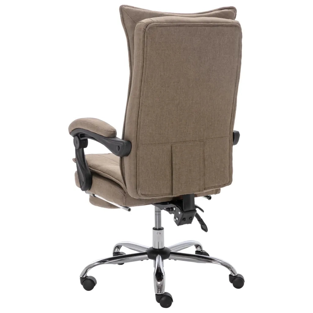 Sedia da Ufficio Grigio Talpa in Tessuto 20367