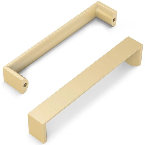 Greppini per mobili 128 mm - greppini per cassetti - 10 pezzi
