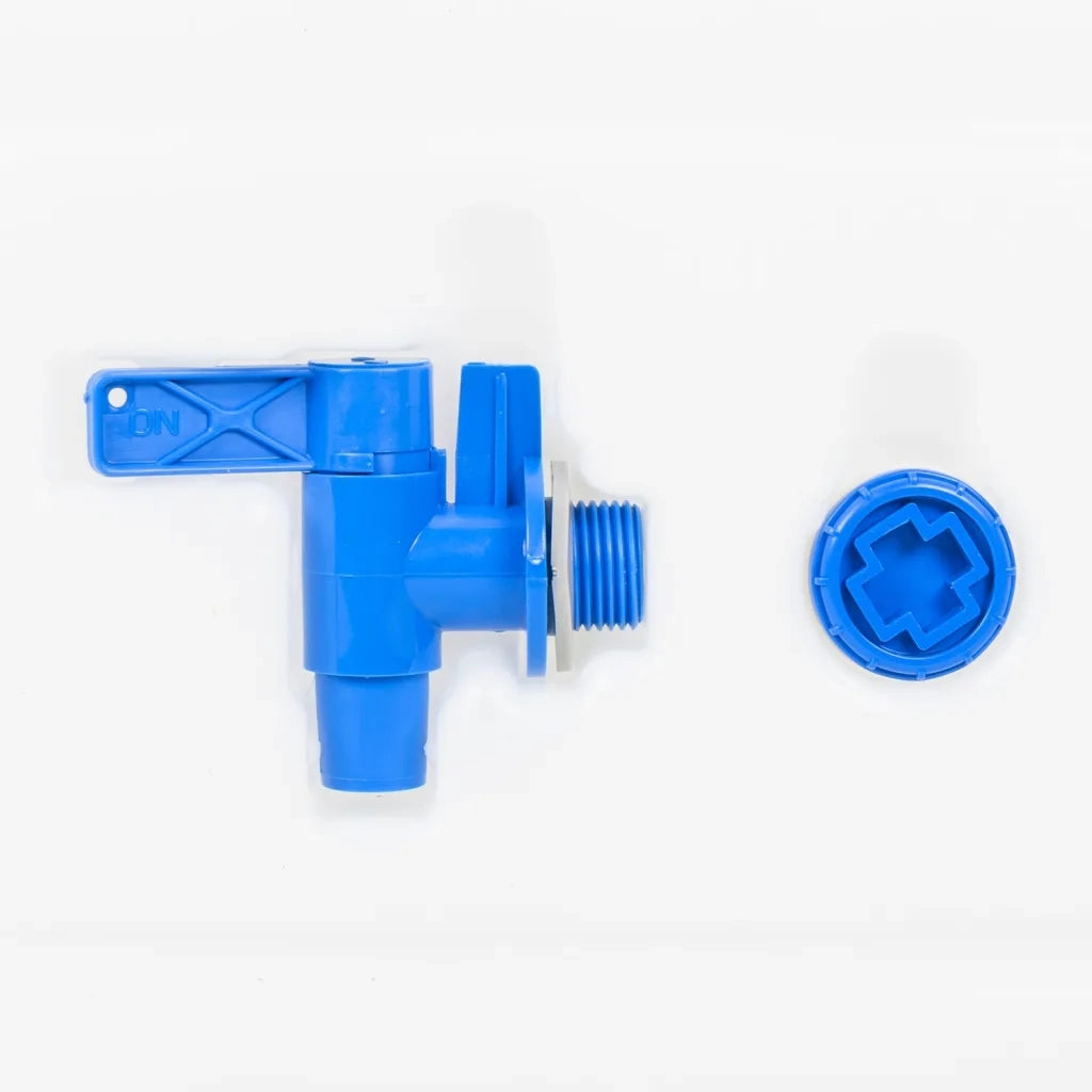 Contenitore Acqua con Rubinetto Trasparente 10 L in Plastica 155040