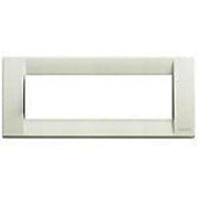 VIMAR IDEA - PLACCA 6 MODULI AVORIO