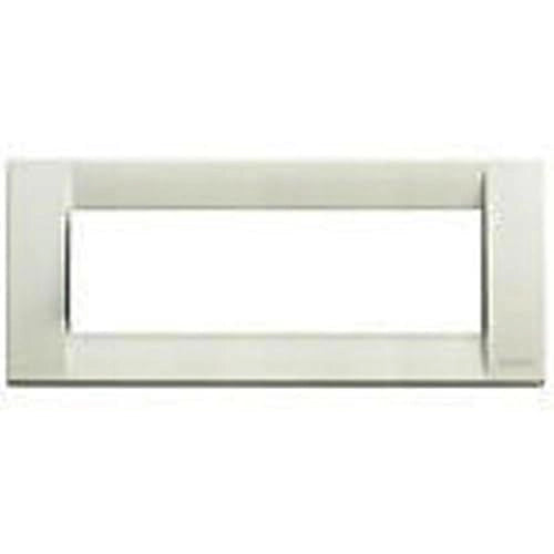 VIMAR IDEA - PLACCA 6 MODULI AVORIO