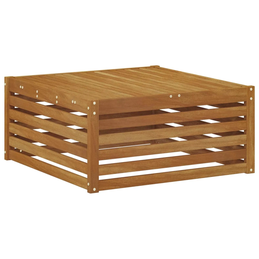 Set di divani da esterno 7 pcs Naturale 3383082