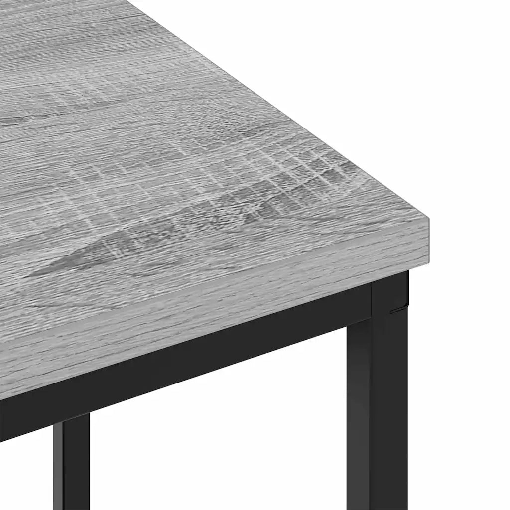 Armadio da Notte Grigio Sonoma 38 x 30 x 48 cm 859586