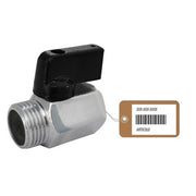 VALVOLA MINISFERA MF F-BRICO- 1/2- FAIDF- pezzi 1