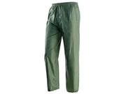 IMPERMEABILE PANTALONE IN NYLON SPALMATO IN PVC VERDE  tg.XL