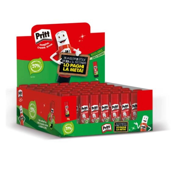 Display 60pz colla stick 22gr - 3101453