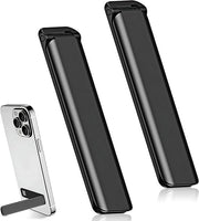 Sostegno per Telefono - 2 Pezzi - Pieghevole e Regolabile - Verticale e Orizzontale - Per Tutti i Smartphone