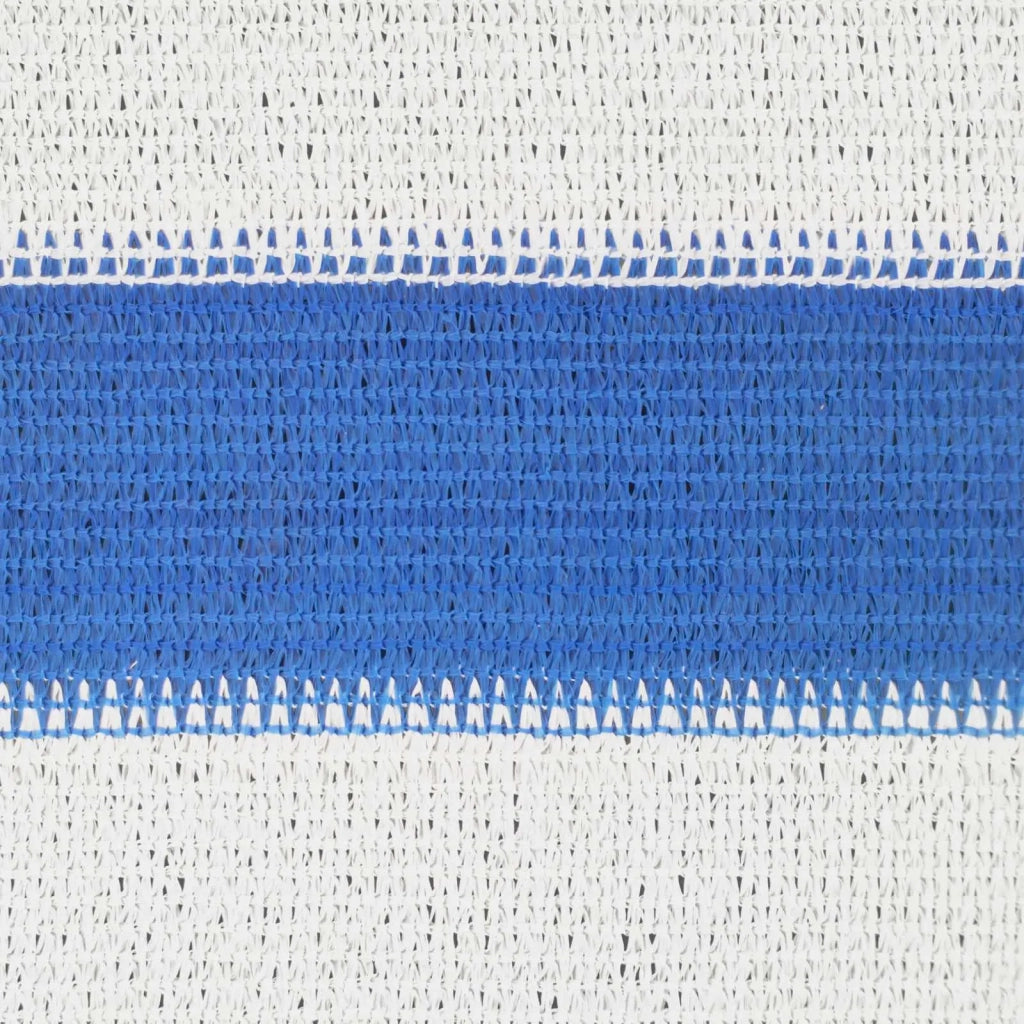 Telo Ombra Blu e Bianco 2,5 x 2,5 x 3,5 m HDPE 42032903