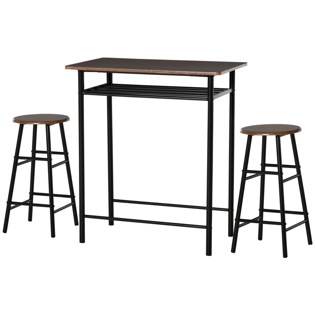 Tavolo da pranzo ¨C Minimal ¨C 90x200, nero, quercia