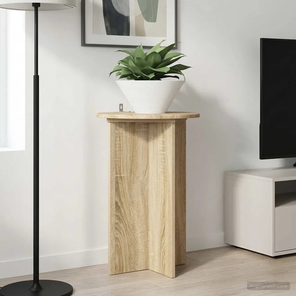 Supporto per piante | Sostegno per piante 2 pz Rovere Sonoma ?40 x 60 cm