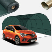 Serra Tunnel Easy SOL 3x3m con rete ombreggiante