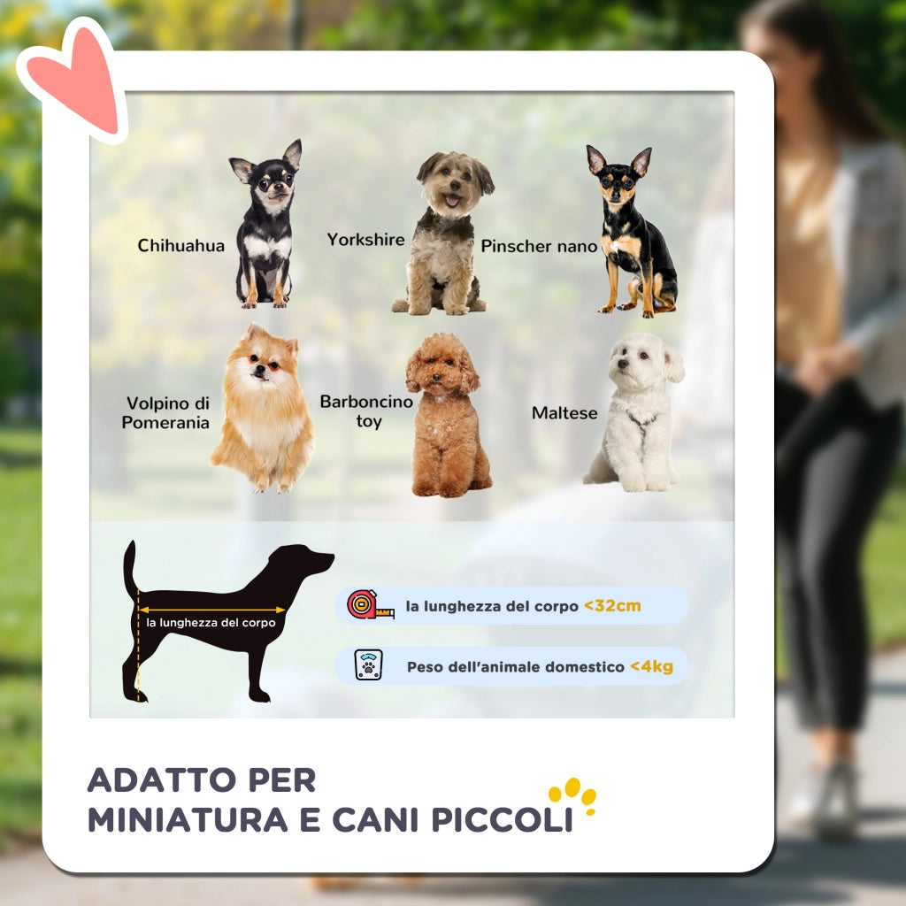 Carrello per Cani Pieghevole ¨C Minimal ¨C Grigio