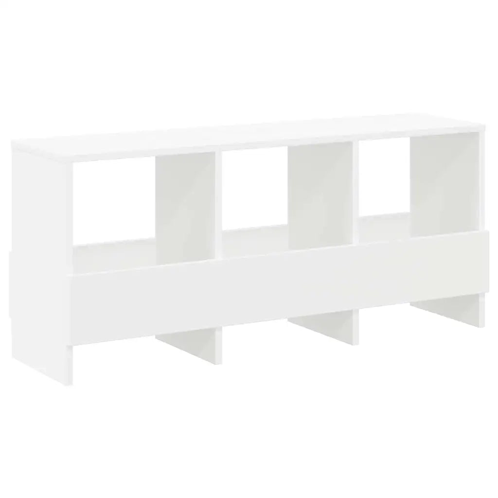 Scaffale per riviste Bianco 102 x 30 x 45 cm 890960