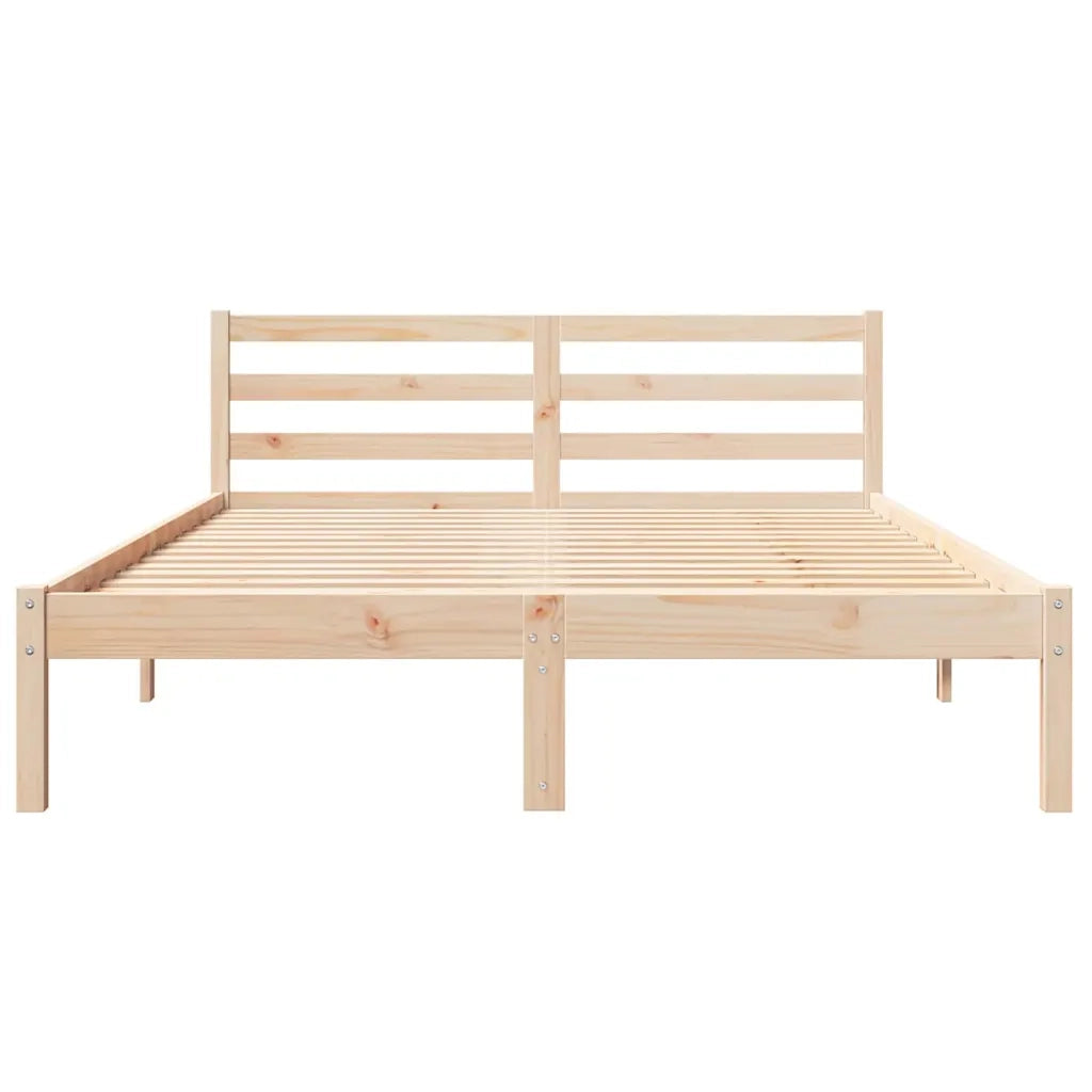 Struttura del letto-Giroletto Marrone 215,5 x 165,5 x 69,5 cm