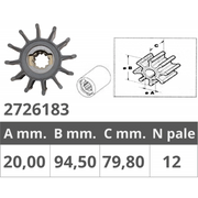 GIRANTE POMPE SHERWOOD 26000K
