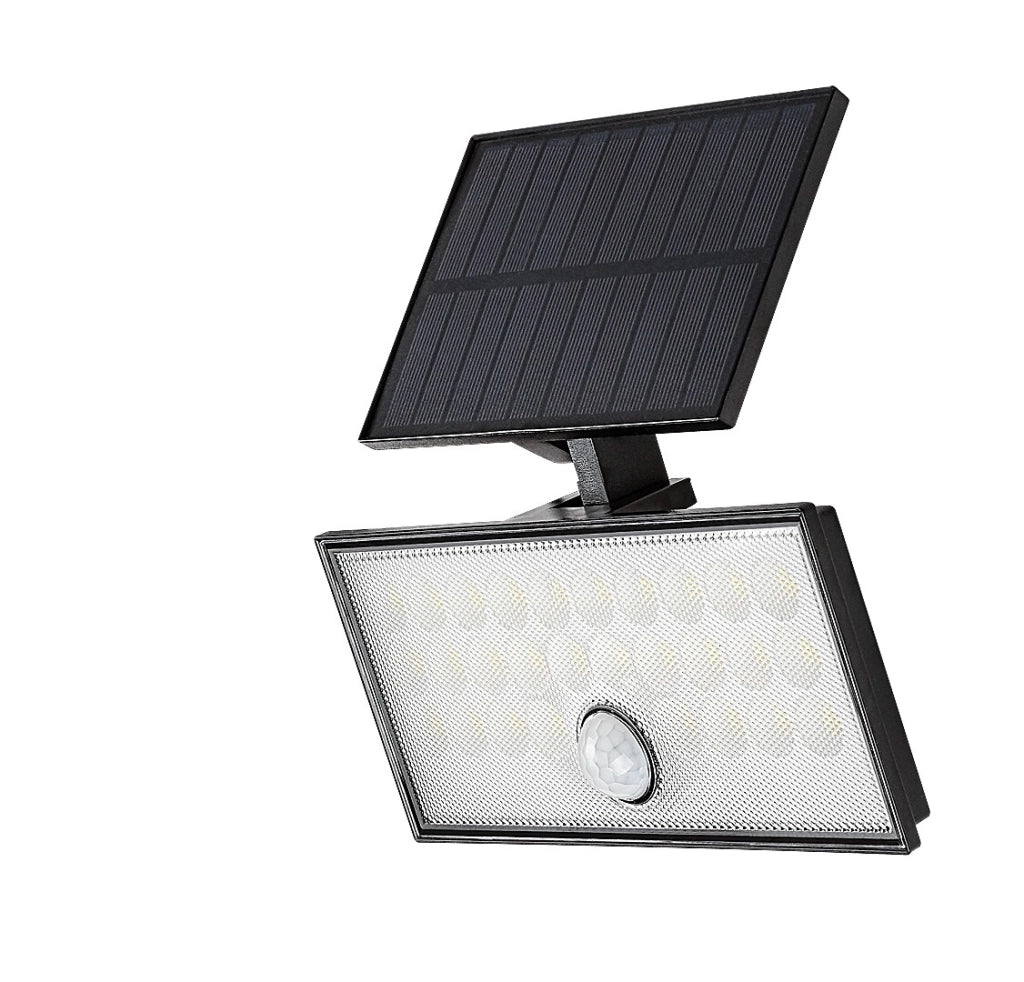 Faretto solare LED 8W 5000K PIR telecomando IP65 Rabalux