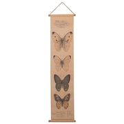 Lienzo pergamino de lino impreso 38x157x2,5h