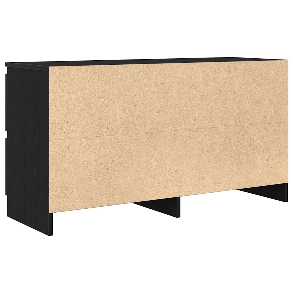 Mobile TV | Armadietto TV | Mobile Porta TV Nero 100x35x54 cm in Legno Multistrato