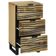 Credenza | Madia | Buffet da pranzo | Armadio da pranzo Marrone 40 x 33 x 75 cm legno massello di mango