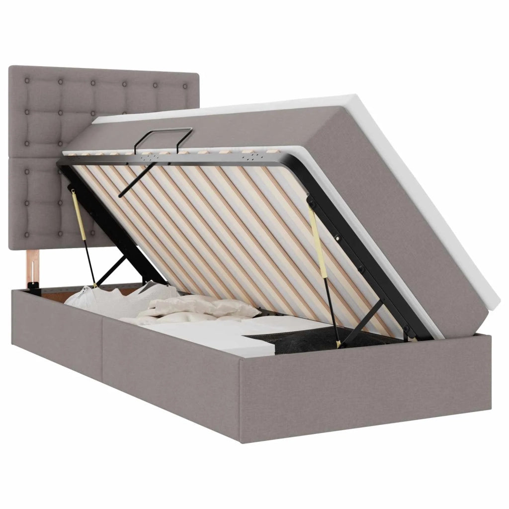 Letto con contenitore e materasso Talpa 90 x 200 cm Poliestere