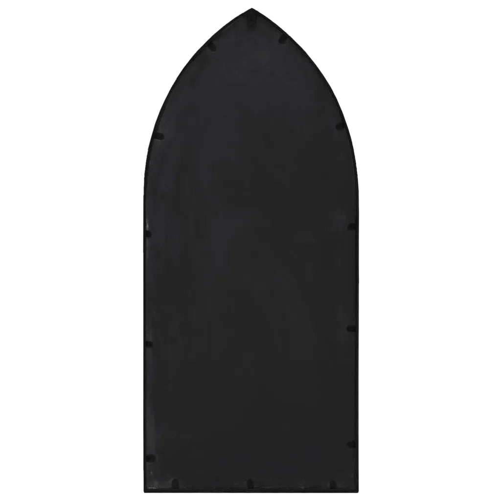 Specchio Nero 70x30 cm Ferro per Uso Interno 3093526