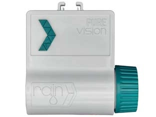CENTRALINA PURE VISION 2.0 A BATTERIA- - 2 stazioni -  RAIN