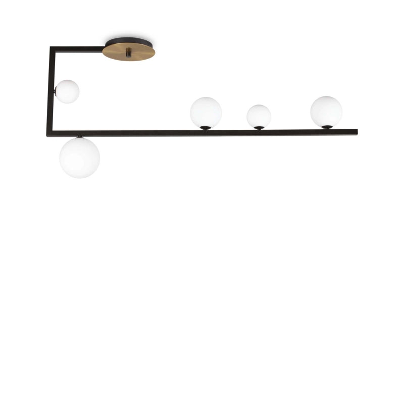Lampada Da Soffitto Birds Pl5 Ideal-Lux