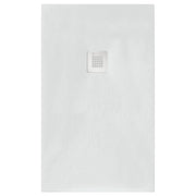 Piatto doccia rettangolare bianco 80x100 cm