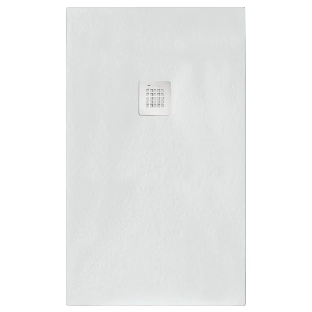 Piatto doccia rettangolare bianco 80x100 cm