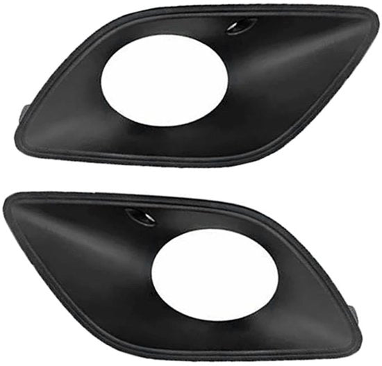 Copertura lampo di cortesia - sostituisci coperchio - nero - compatibile con Mercedes-Benz Sprinter W907 W910 2018-2022 - 2 pezzi