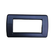 VIMAR IDEA - RONDÒ PLACCA 4M MET BLU EURO