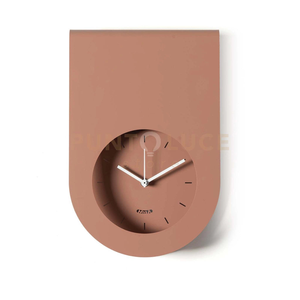 Orologio di design minimal Lembo Mocha mousse