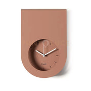 Orologio di design minimal Lembo Mocha mousse