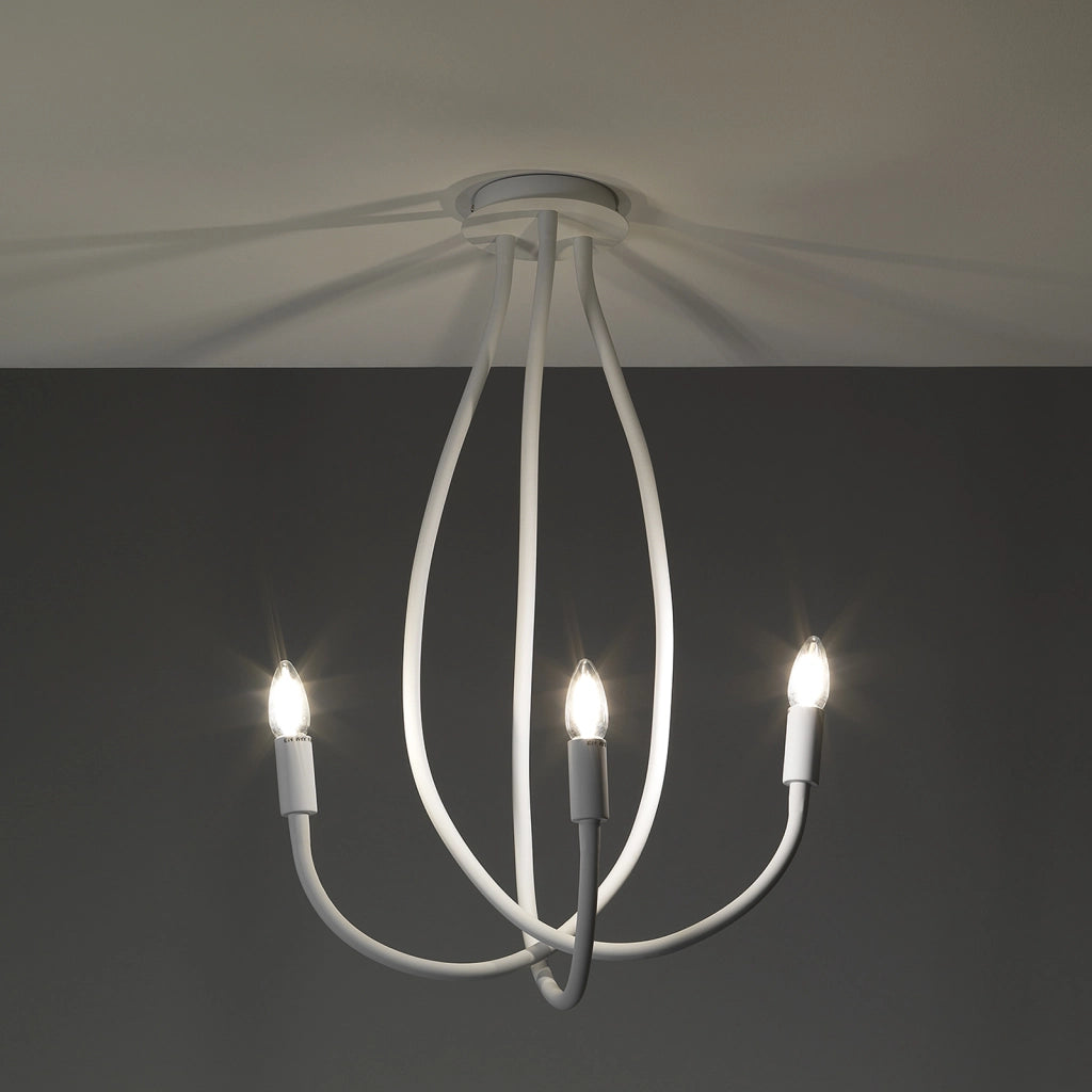 Lampadario ORIX bianco