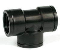 RACCORDO FILETTATO A T FEMMINA PER TUBO IN POLIETILENE mis.1.1/4x1.1/4x1.1/4 10.00 pz