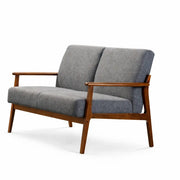 Divano Cambridge 2 posti ecrù cm 112x75x78,5h