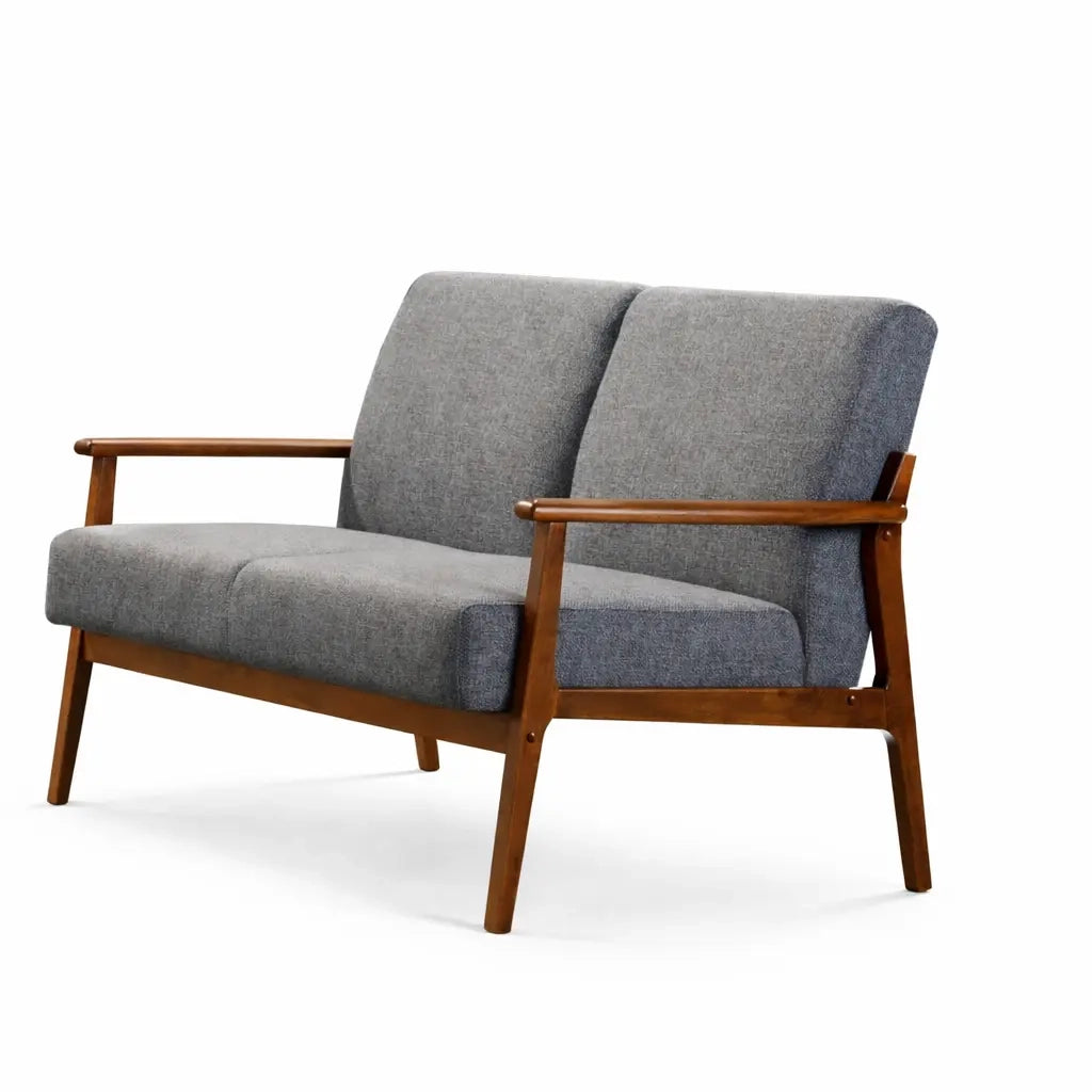 Divano Cambridge 2 posti ecrù cm 112x75x78,5h