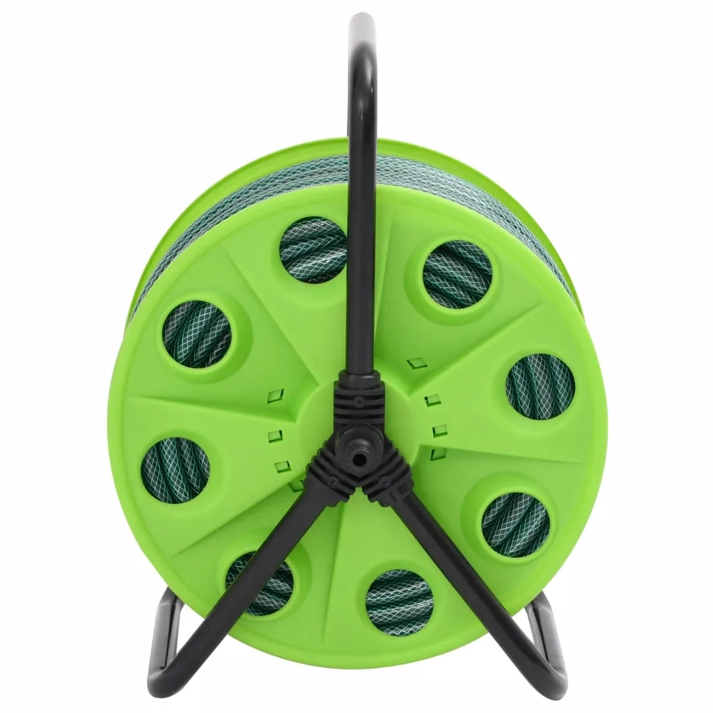 Avvolgitubo Verde Autoportante con Tubo 30 m PVC