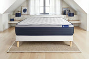 Kit rete e materasso matrimoniale Actiflex max 150x195cm - Spessore : 26cm - Molle insacchettate e memory foam - rigido