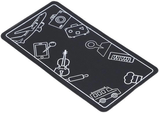 Sostegno per Telefono Portatile di Alta Qualità - Regolabile con Angolo Adattabile - Utilizzo Senza Mani - Stand per Telefono Portatile Portatile - Multifunzionale - Flap Flessibile