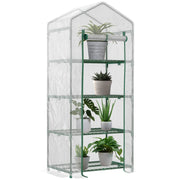 Serra da giardino ¨C Minimal ¨C bianco 70x50x160cm