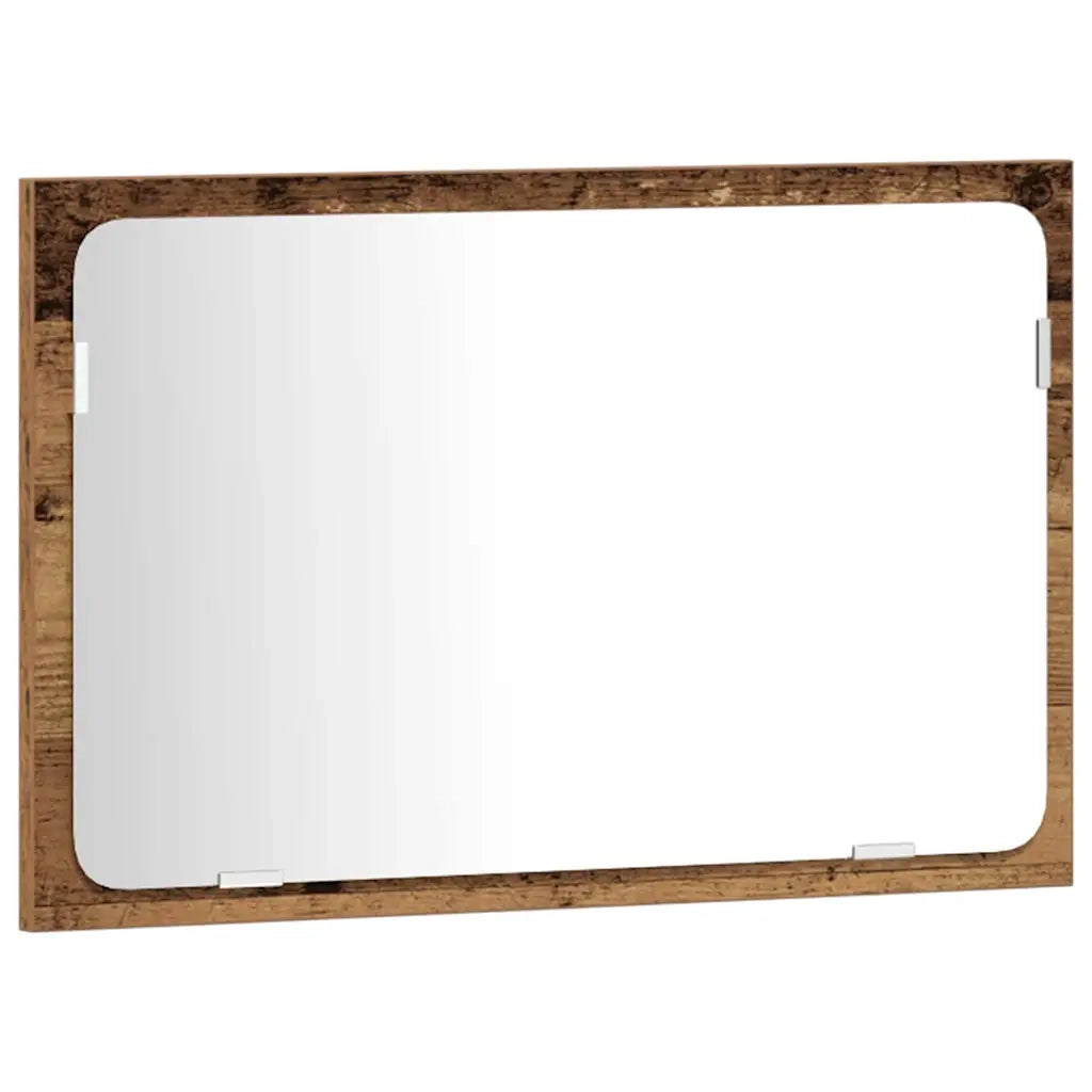 Set di mobili per il bagno Montaggio a parete Legno multistrato 3332530