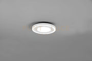 Plafoniera  CARUS LED rotonda bordo bianco R67222031