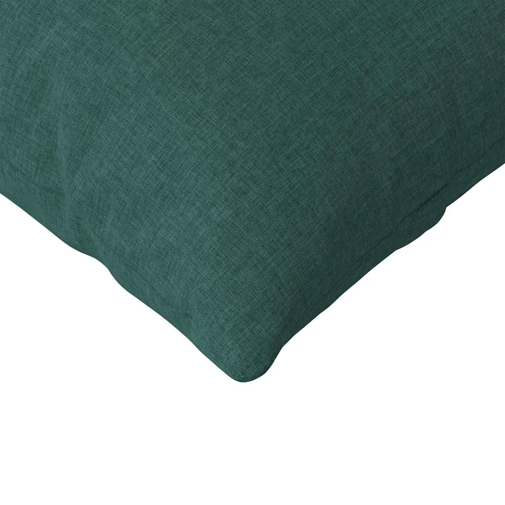 Cuscini da Divano 2 pcs Verde Scuro 145 x 40 cm Tessuto 42013830