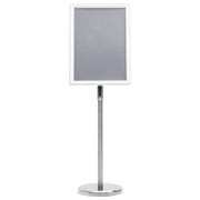 Piedistallo per Poster A3 Argento in Lega di Alluminio 51207