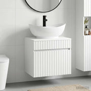 Set di mobili per il bagno Bianco Lucido Legno ingegnerizzato 3404314