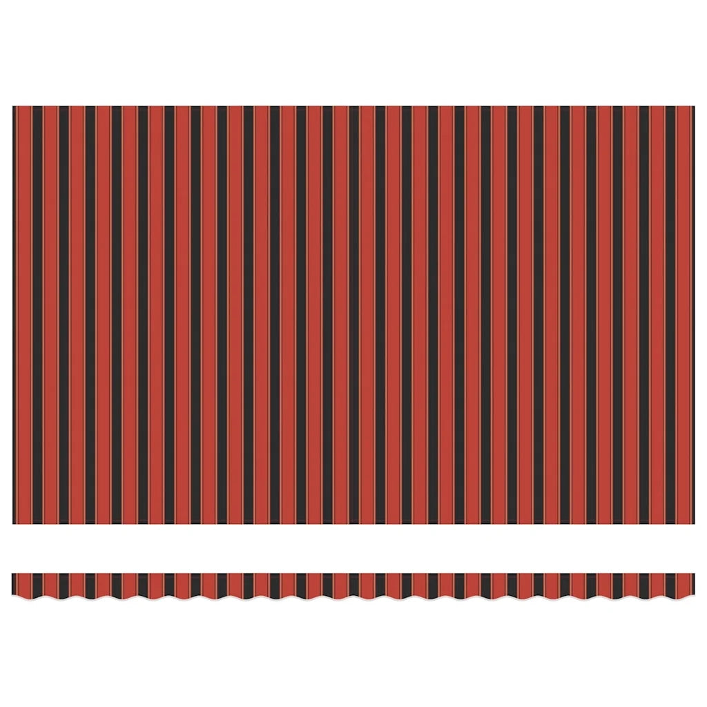 Tenda da Sole Arancione e Marrone 500 x 300 x 165 cm 3331232