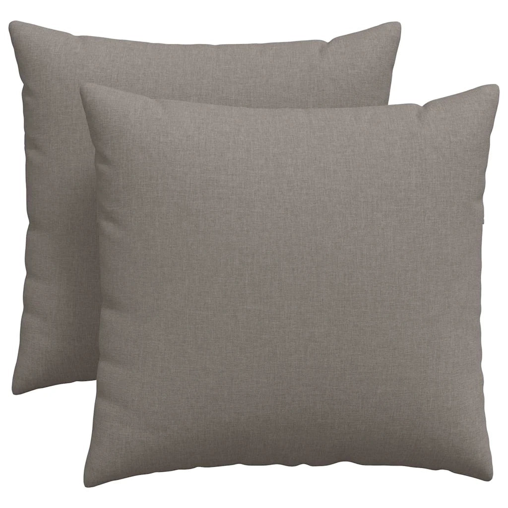 Cuscini da Divano 2 pz-Set di 2 Cuscini per Sofa Talpa 45 x 45 cm Tessuto 357111